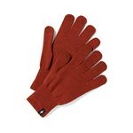 Smartwool Liner Glove | Merino Wool Touchscreen Winter Gloves For Men and Women, Pecan Brown Heather, X-Small