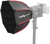 SMALLRIG Mini Parabolic Softbox RA-D30 29cm Quick Release, Compatible with SmallRig RC 60B COB LED Video Light - 4358