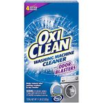 OxiClean Washing Machine Cleaner - 4ct/2 Boxes