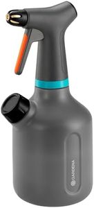 Gardena Pump Sprayer 1 L, Black/Grey/Orange/Turquoise