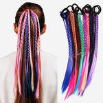 10 Pcs Crazy Hair Day Accessories K