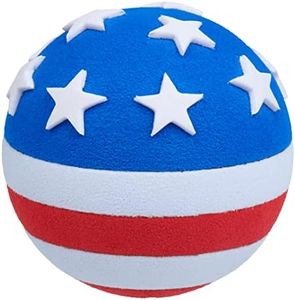 Tenna Tops USA Patriotic American Flag Car Antenna Topper/Auto Mirror Hanger/Dashboard Accessory