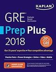 GRE Prep Plus 2018: Practice Tests 