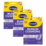 Dr. Scholl's Cushions 15ct, Transparent, 5 Count (Pack of 3)