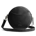 S-ZONE Leather Crossbody Bags for W