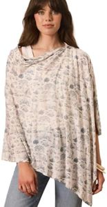 Solly Baby Nursing Cover, Breathable Breastfeeding Cover-Up, Bleu Toile