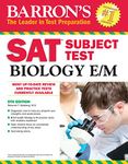 Barron's SAT Subject Test Biology E/M