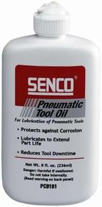Senco PC0101 Air Tool Oil, 1/2 pt