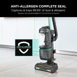 Shark Upright Vacuum Cleaner – Turquoise