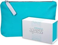 Jeunesse Instantly Ageless 25 Vials w/FREE Makeup Bag | Instantly Ageless 25 Vial Box Set with FREE FULL SIZE Quest Makeup Bag