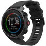 Polar Grit X Pro - GPS Multisport Smartwatch - Military Durability, Sapphire Glass, Wrist-based Heart Rate, Long Battery Life, Navigation - Best for Outdoor Sports, Trail Running, Hiking