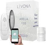 Levona Scent Waterless Diffuser: Luxury Scent Air Machine for Home - Smart Plug in Diffuser for Essential Oils - Plug in Diffuser for Hotel Room - Abela 100 Classic White (120ml Oil Included)