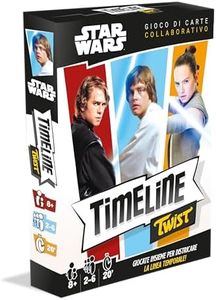 Asmodee, Timeline Twist: Star Wars, Gioco da Tavolo, 2-6 Giocatori, 8+ Anni, Edizione in Italiano