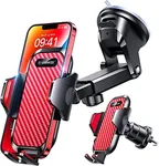 VANMASS 【2024 Newest & Strongest】 Military-Grade Cert Car Phone Holder Mount【Over 60LBS Suction】 Dashboard Windshield Cell Automobile Cradles Truck Hook Vent for iPhone 15 Pro Max 14 13 12 Samsung