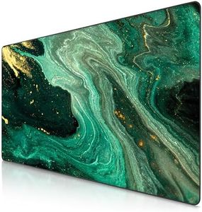 TITANWOLF Tappetino per Mouse XXL 1200 x 600 – Office Mousepad – Controllo preciso del Mouse migliora la velocità e la precisione – Tenuta Stabile – Lavabile – Sottomano per Ufficio e casa