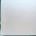 Coavas Window Privacy Film Frosted Glass Window Film Heat Blocking Window Tinting Film for Home Non Adhesive Static Cling Removable Frosting Bathroom Door Window Covering (17.5 x 118.1 Inch, Pure)