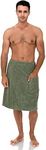 TowelSelections Mens Shower Wrap Ad