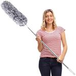 DELUX Microfiber Feather Duster Ext