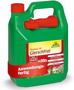 Neudorff Finalsan AF GierschFrei – Schnell wirkender Unkrautvernichter gegen Giersch und Ackerschachtelhalm für 100 m². Wirkt bis in die Wurzel, 3 Liter