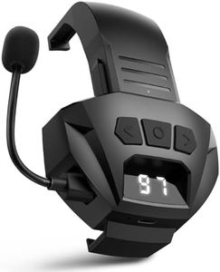 Qozybuds Wireless Bluetooth 5.4 Adapter for Walker's Earmuffs, Portable Receiver for Walker's Razor Slim, Hands-Free Calling