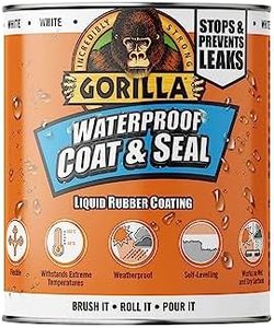 Gorilla Waterproof Coat & Seal White 946ml