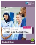 BTEC Tech Award 2022 Health and Social Care Student Book (BTEC Tech Award Health and Social Care)