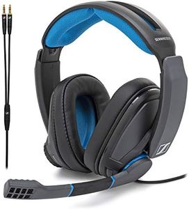 GSP 300 by EPOS Gaming Headset with Noise-Cancelling Mic, Flip-to-Mute, PC, Mac, Xbox One, PS4, Nintendo Switch, and Smartphones (1000238)