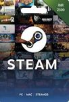 INR 2500 Steam wallet code (Digital Code- Email Delivery within 1 hour)