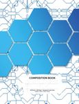 Hexagonal Graph Paper Composition N