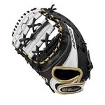 Wilson A2000 FP1B SuperSkin 12" First Base Fastpitch Mitt - Left Hand Throw