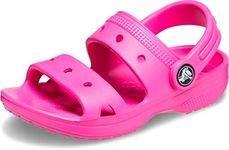 Crocs Kids Classic Sandal T, Juice,