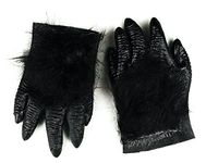 Forum Novelties 51440 Hairy Hands, Black