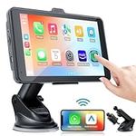 AX2V Wireless Apple CarPlay Car Ste