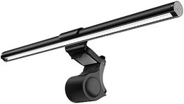 Computer Monitor Light Bar, for 1-3cm Screen, Stepless Dimming USB-Powered Light Bar with 3 Lighting Modes, Sensitive Touch Control for Eye Protection, Space Saving and Workspace Illumination