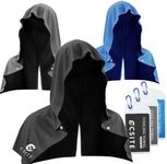 CSITE 3 Pack Cooling Hoodie Towels 