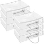 Abizarch Clear PVC Organizing Bags 