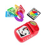 ​​Fisher-Price Laugh & Learn Counting and Colors UNO - Multilanguage Edition, electronic learning toy for infants and toddlers ages 6 to 36 months, HHG94