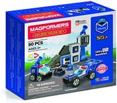 Magformers Amazing Police 50Piece, 