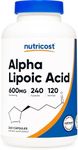 Nutricost Alpha Lipoic Acid 600mg P