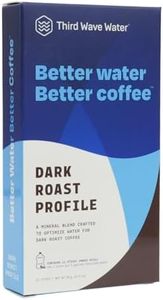 Third Wave Water Dark Roast For Brewing The Best Coffee 12 Five(5) Gallon Sticks, As Seen On Shark Tank