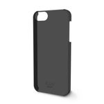 iluv ICA7H305BLK Overlay Translucent Hardshell Case for iPhone 5, Black