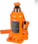 VEVOR Hydraulic Bottle Jack, 20 Ton/44092 LBS All Welded Bottle Jack, 7.5-14 inch Lifting Range, with 3-Section Long Handle, for Pickup Truck, Truck, Car, RV, Auto Repair, Industrial Engineering