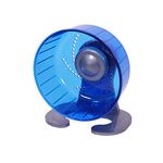 Rosewood Pico Exercise Wheel for Hamsters with Stand, Blue