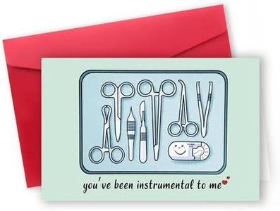 MQMRYeto Thank You Surgeon Card, Cute Appreciate Card For Preceptor Doctor, Cute Medical Card,Thank You Card Gift For Doctor or Nurse, Doctors Day Gift Hospital Worker