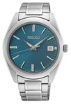 Seiko Men Analog Quartz Watch with Stainless Steel Strap SUR525P1