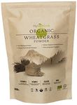 MySuperfoods Organic Wheatgrass Powder 500g, High Chlorophyll Content