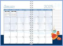 House of Doolittle 2025 Seasonal Monthly Planner, 7 x 10 Inches, January - December (HOD23908-25)