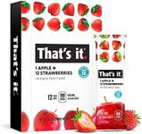 That's it. Apple + Strawberry 100% 