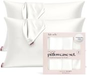 Kitsch Satin Pillowcase with Zipper