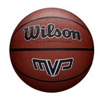 Wilson MVP Basketball, Orange, Size 5